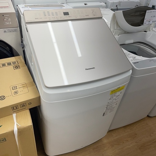 ☆ジモティ割あり☆ Panasonic 洗濯機 10kg 年式2020 動作確認