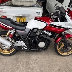 車検満タン　cb400sb 交換　壬生