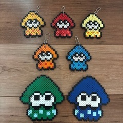 スプラトゥーン　キーホルダー　コースター