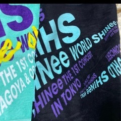 SHINee シャイニー ライブタオル 東京、名古屋大阪2枚セットの画像