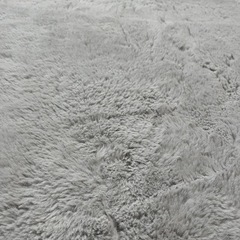 ラグ　グレーの画像