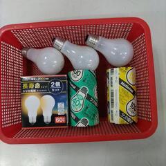 電球７個(新品600w２個40wと100wと他３個)