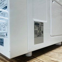 【リンナイ】都市ガス衣類乾燥機 RDTC-53S 2019年製の画像