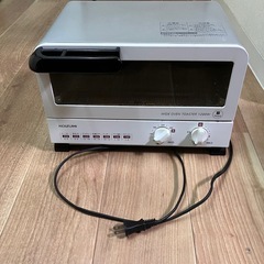 汚れ有ります　2019年製　オーブントースター