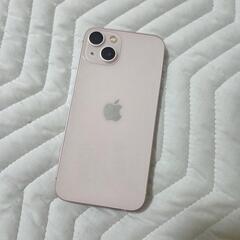 IPHONE13 128GB ピンク