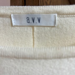 avvセーターの画像