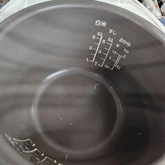 リサイクルショップどりーむ天保山店　No2559　炊飯器　東芝　2016年製　5合炊きの画像