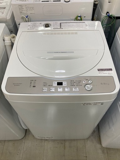 取りに来れる方限定！ＳＨＡＲＰ（シャープ）の洗濯機です！