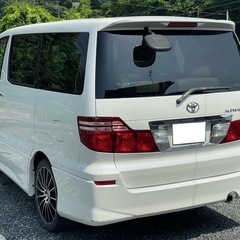 トヨタ アルファード 低走行　両側電動　スライドドア　バックモニター　高級車　オートスライドの画像
