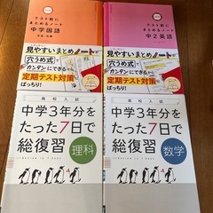 美品　高校受験対策の画像