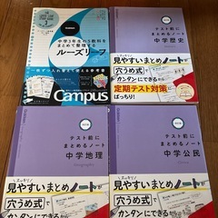 美品　高校受験対策の画像