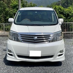 トヨタ アルファード 低走行　両側電動　スライドドア　バックモニ...