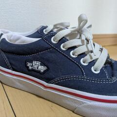 VANSスニーカー23.5cmの画像