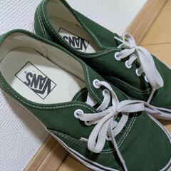 VANSスニーカー23.5cmの画像