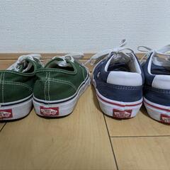 VANSスニーカー23.5cmの画像