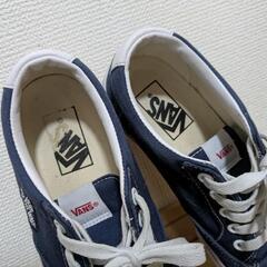 VANSスニーカー23.5cmの画像