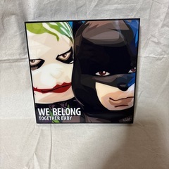バットマン パネルアートの画像