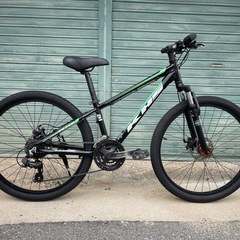 26㌅安全整備士組立リサイクル自転車　マウンテンバイク