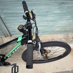 26㌅安全整備士組立リサイクル自転車　マウンテンバイクの画像