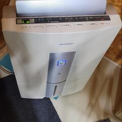シャープ除湿機 ハイパワー プラズマクラスター