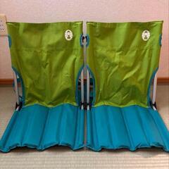 Coleman コンパクトグランドチェア 2脚セット