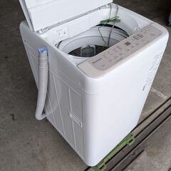 2023年製パナソニック6K洗濯機の画像