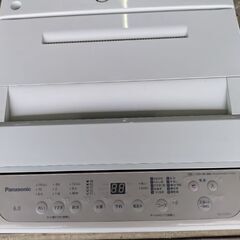 2023年製パナソニック6K洗濯機の画像