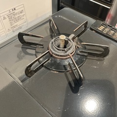 【ジモティー割】パロマ 2011年製 2口ガスコンロ LPガス（ID977）の画像