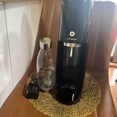 ソーダストリーム　炭酸水作れます