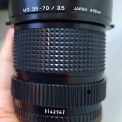 極上品　MD ZOOM ROKKOR 35-70mm F3.5 フード付きの画像