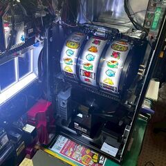 【店頭受け渡し限定】銀座 サミー スロット 盾の勇者の成り上がり 100V コインレス 6.5号機 パチスロの画像