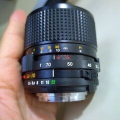 極上品　MD ZOOM ROKKOR 35-70mm F3.5 フード付きの画像