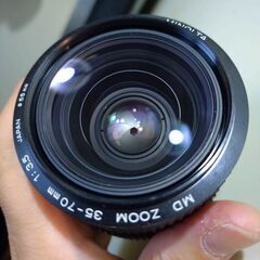 極上品　MD ZOOM ROKKOR 35-70mm F3.5 ...