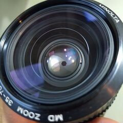 極上品　MD ZOOM ROKKOR 35-70mm F3.5 フード付きの画像