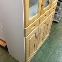 食器棚　ナチュラル　⭐︎98512の画像
