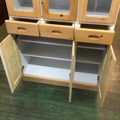 食器棚　ナチュラル　⭐︎98512の画像