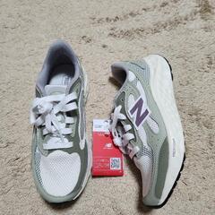 new balance　スニーカー　24.5cm　新品
