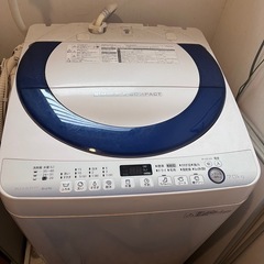 SHARP 洗濯機　2014年式