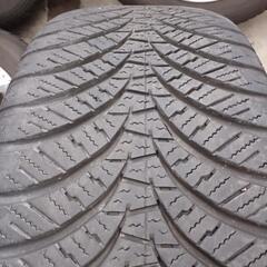 225/55R18　アルミ　タイヤ4本セット　No.217　三菱アウトランダーPHEVの画像