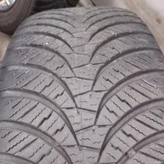 225/55R18　アルミ　タイヤ4本セット　No.217　三菱アウトランダーPHEVの画像
