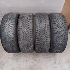 225/55R18　アルミ　タイヤ4本セット　No.217　三菱アウトランダーPHEVの画像