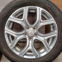 225/55R18　アルミ　タイヤ4本セット　No.217　三菱アウトランダーPHEVの画像