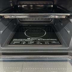 ★ジモティ割あり★TJ11799 YAMAZEN オーブンレンジ  23年製 動作確認／クリーニング済みの画像