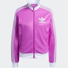 adidas アディダス トラックジャケット ジャージ レデースL