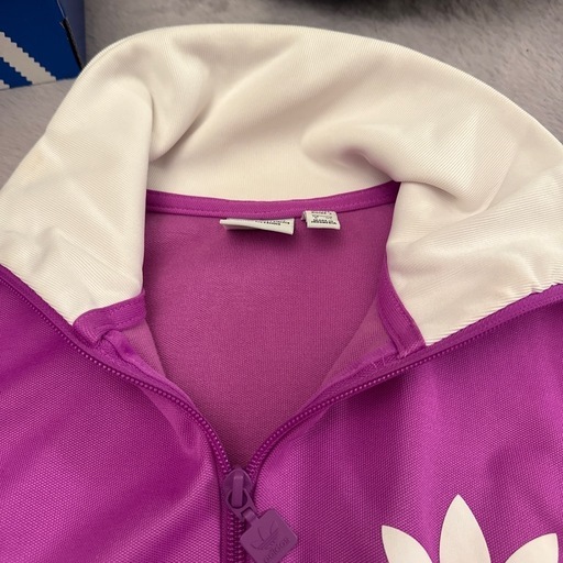 adidas アディダス トラックジャケット ジャージ レデースL