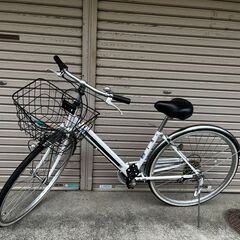 ASAHI 外装6段 27インチ 自転車 CASULY SMART シティサイクル カゴ