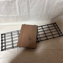 IKEA イケア 壁付けラックの画像
