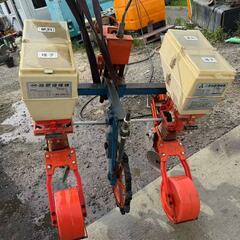 福岡県みやま市】サン機工 播種機 SO-400 トラクター用 さばける号 2連 播種機 麦 アタッチメントの画像