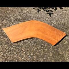 木製の飾り台 木板 A9 木材 DIYの画像