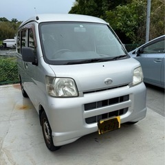 ハイゼット　MT 車検あり　乗って帰れます。